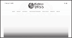 Desktop Screenshot of krakenbass.com